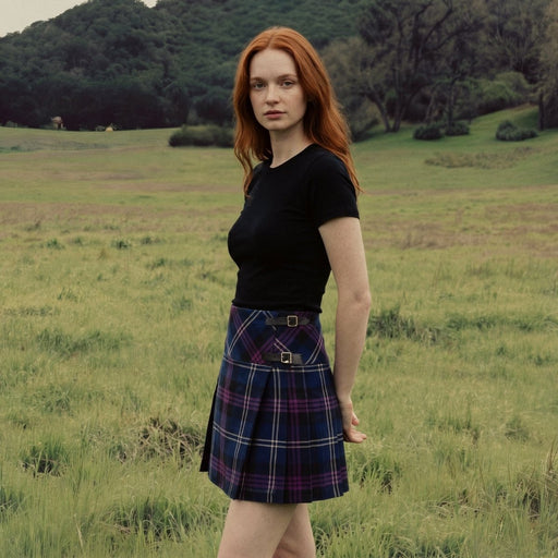 Ladies Tartan Billie Kilted Skirt Heritage Of Scotland - Heritage Of Scotland - Heritage Of Scotland