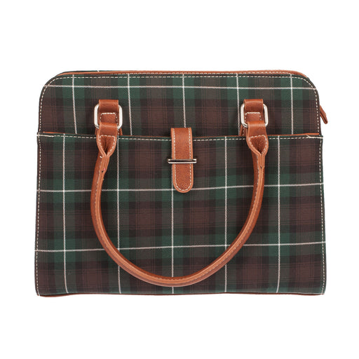 Ladies Tartan Handbag With Shoulder Strap Buccleuch - Heritage Of Scotland - BUCCLEUCH