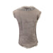 Ladies Toscano Sheepskin Gillet Topo - Heritage Of Scotland - TOPO