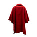 Ladies Wool Blend Reversible Cape Red/Royal Stewart - Heritage Of Scotland - RED/ROYAL STEWART