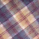 Lambswool Tartan Mini Scarf Bannockbane Navy - Heritage Of Scotland - BANNOCKBANE NAVY