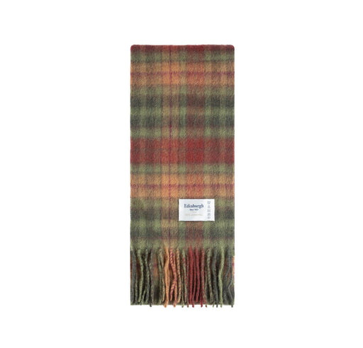 Lambswool Tartan Mini Scarf Buchanan Autumn - Heritage Of Scotland - BUCHANAN AUTUMN
