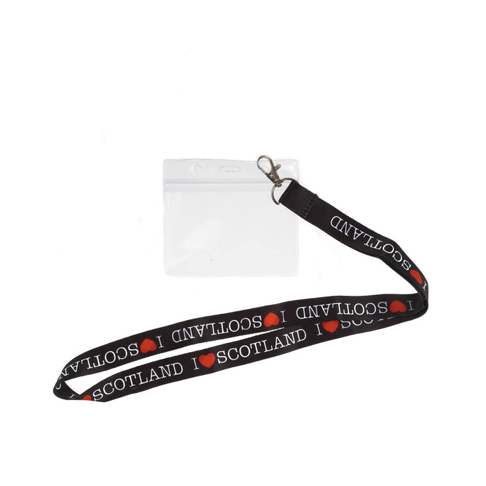 Lanyard - I Love Scotland - Heritage Of Scotland - NA