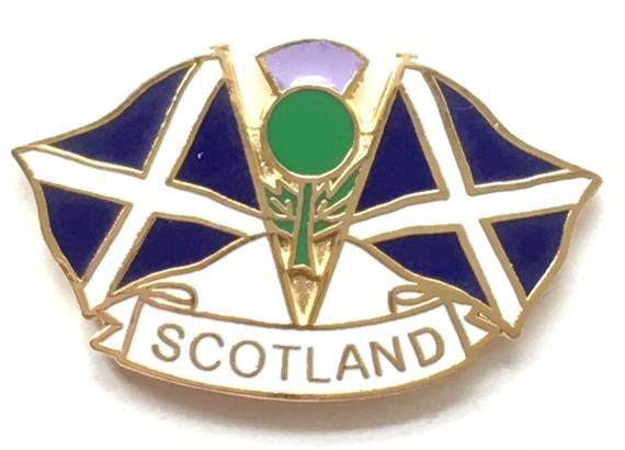 Lapel Badge Scotland/Double - Heritage Of Scotland - NA