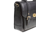 Large Satchel Black - Heritage Of Scotland - BLACK