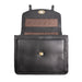 Large Satchel Black - Heritage Of Scotland - BLACK