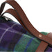 Leather Blanket Belt Brown - Heritage Of Scotland - BROWN