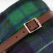 Leather Blanket Belt Brown - Heritage Of Scotland - BROWN