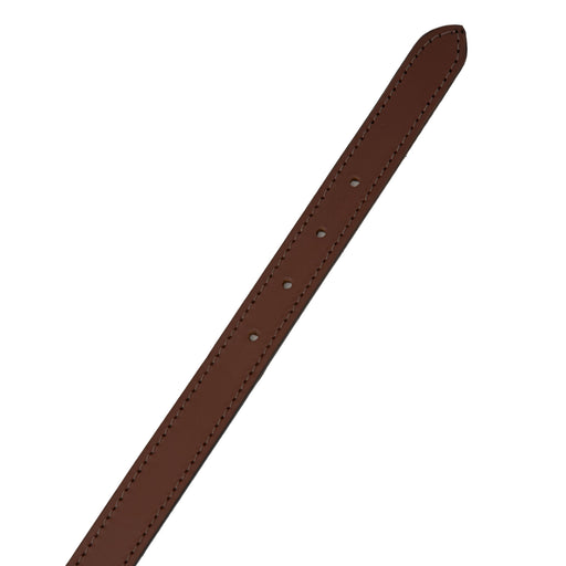 Leather Blanket Belt Rust - Heritage Of Scotland - RUST