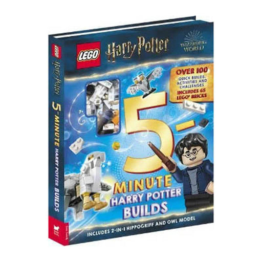 Lego Harry Potter: Five Minute Builds Hb - Heritage Of Scotland - N/A