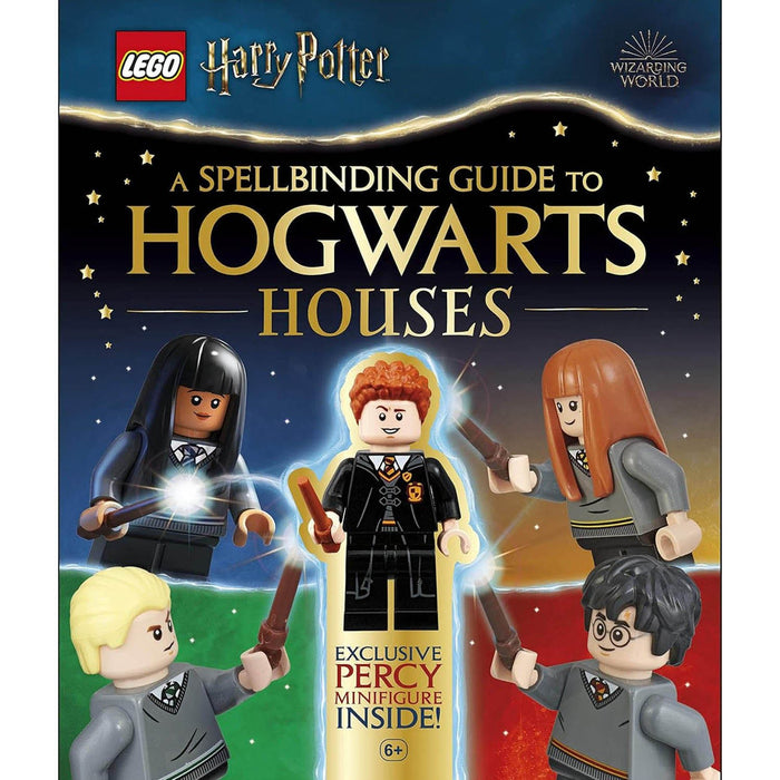 Lego Hp Spellbinding Guide Hogwart House - Heritage Of Scotland - N/A