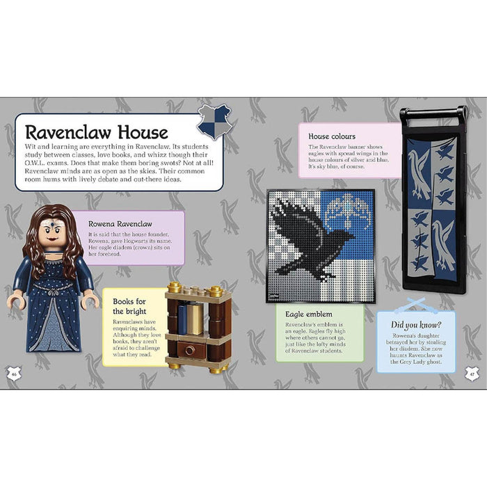 Lego Hp Spellbinding Guide Hogwart House - Heritage Of Scotland - N/A