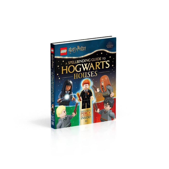 Lego Hp Spellbinding Guide Hogwart House - Heritage Of Scotland - N/A