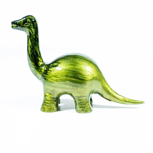 Lime Nessie Dinosaur Large 13 Cm - Heritage Of Scotland - LIME