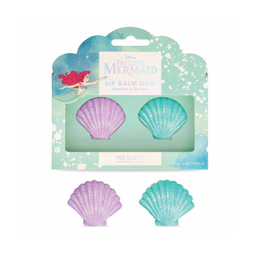 Little Mermaid Shell Lip Balm Duo - Heritage Of Scotland - NA