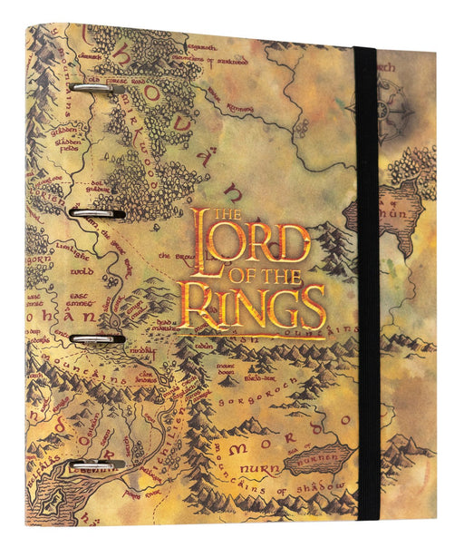 Lord Of The Rings 4 Ring Binder - Heritage Of Scotland - N/A