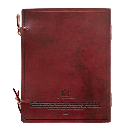 Lord Of The Rings Leather Notebook - Heritage Of Scotland - N/A