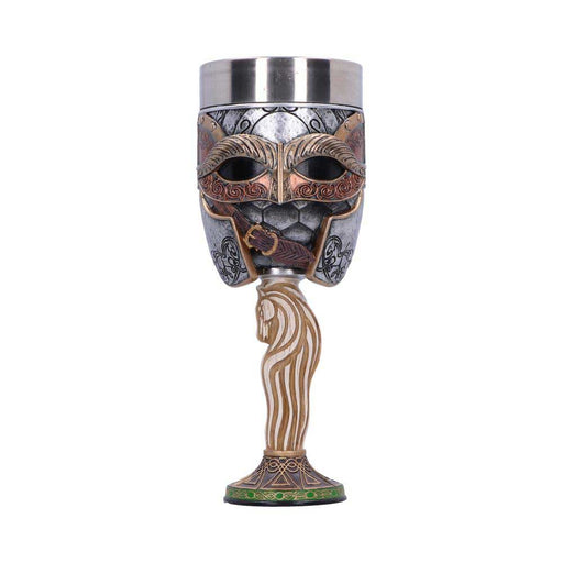 Lord Of The Rings Rohan Goblet 19.5Cm - Heritage Of Scotland - NA