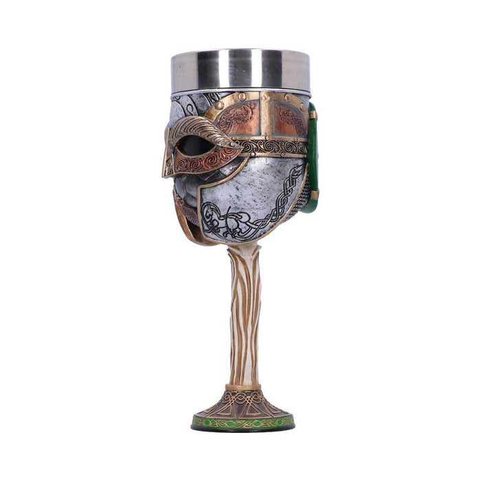 Lord Of The Rings Rohan Goblet 19.5Cm - Heritage Of Scotland - NA