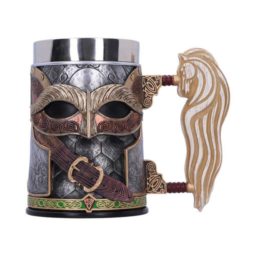 Lord Of The Rings Rohan Tankard 15.5Cm - Heritage Of Scotland - NA