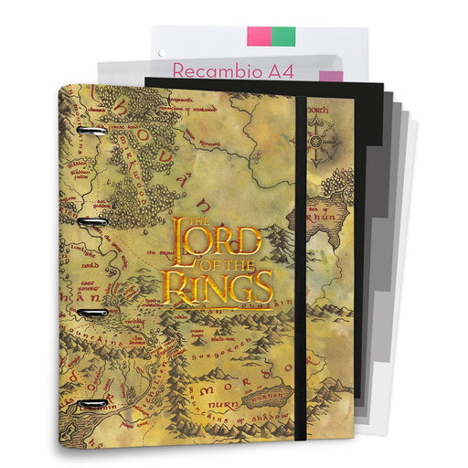 Lotr 4 Ring Binder/Dividers/100 Sheets - Heritage Of Scotland - N/A