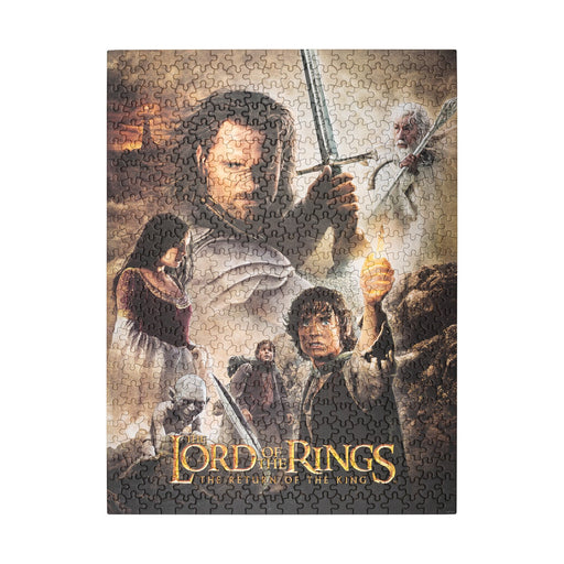 Lotr The Return Of The King 500Pc Puzzle - Heritage Of Scotland - N/A