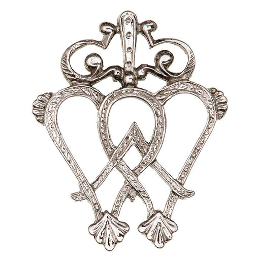 Luckenbooth Brooch Na - Heritage Of Scotland - NA