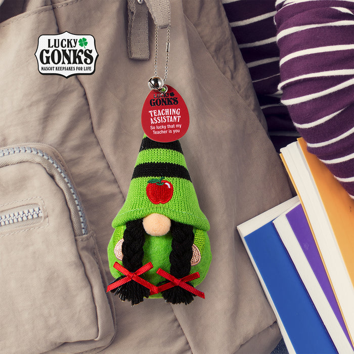 Lucky Gonk Mascot Keepsake Teaching Assistant - Heritage Of Scotland - TEACHING ASSISTANT