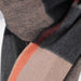 Luxury Lambswool Wide Scarf - Pure Wool - Heritage Of Scotland - KIRKSTALL CHECK CAMEL