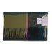 Luxury Lambswool Wide Scarf - Pure Wool - Heritage Of Scotland - KIRKSTALL CHECK GREEN