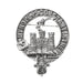 MacDonald of Clanranald Clan Badge, Kilt Pin, Lapel Pin, Cufflinks, Keyring/Key Fob & Gift Set — Fine Pewter by Art Pewter — Made in Scotland (Shiny Finish) - Heritage Of Scotland - Badge