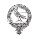 MacDonald of Glengarry Clan Badge, Kilt Pin, Lapel Pin, Cufflinks, Keyring/Key Fob & Gift Set — Fine Pewter by Art Pewter — Made in Scotland (Shiny Finish) - Heritage Of Scotland - Badge