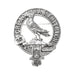 MacDonald of Glengarry Clan Badge, Kilt Pin, Lapel Pin, Cufflinks, Keyring/Key Fob & Gift Set — Fine Pewter by Art Pewter — Made in Scotland (Shiny Finish) - Heritage Of Scotland - Badge