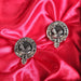 MacDougall Clan Badge, Kilt Pin, Lapel Pin, Cufflinks, Keyring/Key Fob & Gift Set — Fine Pewter by Art Pewter — Made in Scotland (Shiny Finish) - Heritage Of Scotland - Cufflinks