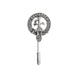 MacEwen Clan Badge, Kilt Pin, Lapel Pin, Cufflinks, Keyring/Key Fob & Gift Set — Fine Pewter by Art Pewter — Made in Scotland (Shiny Finish) - Heritage Of Scotland - Lapel Pin