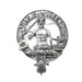 MacFarlane Clan Badge, Kilt Pin, Lapel Pin, Cufflinks, Keyring/Key Fob & Gift Set — Fine Pewter by Art Pewter — Made in Scotland (Shiny Finish) - Heritage Of Scotland - Badge