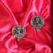 MacFie Clan Badge, Kilt Pin, Lapel Pin, Cufflinks, Keyring/Key Fob & Gift Set — Fine Pewter by Art Pewter — Made in Scotland (Shiny Finish) - Heritage Of Scotland - Cufflinks