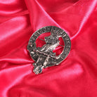 MacGregor Clan Badge, Kilt Pin, Lapel Pin, Cufflinks, Keyring/Key Fob & Gift Set — Fine Pewter by Art Pewter — Made in Scotland (Shiny Finish) - Heritage Of Scotland - Badge