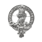 MacGregor Clan Badge, Kilt Pin, Lapel Pin, Cufflinks, Keyring/Key Fob & Gift Set — Fine Pewter by Art Pewter — Made in Scotland (Shiny Finish) - Heritage Of Scotland - Badge