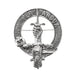 MacIntyre Clan Badge, Kilt Pin, Lapel Pin, Cufflinks, Keyring/Key Fob & Gift Set — Fine Pewter by Art Pewter — Made in Scotland (Shiny Finish) - Heritage Of Scotland - Badge