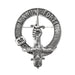 MacKay Clan Badge, Kilt Pin, Lapel Pin, Cufflinks, Keyring/Key Fob & Gift Set — Fine Pewter by Art Pewter — Made in Scotland (Shiny Finish) - Heritage Of Scotland - Badge