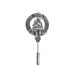 MacKenzie Clan Badge, Kilt Pin, Lapel Pin, Cufflinks, Keyring/Key Fob & Gift Set — Fine Pewter by Art Pewter — Made in Scotland (Shiny Finish) - Heritage Of Scotland - Lapel Pin