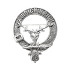 MacKenzie of Seaforth Clan Badge, Kilt Pin, Lapel Pin, Cufflinks, Keyring/Key Fob & Gift Set — Fine Pewter by Art Pewter — Made in Scotland (Shiny Finish) - Heritage Of Scotland - Badge