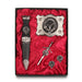 MacKenzie of Seaforth Clan Badge, Kilt Pin, Lapel Pin, Cufflinks, Keyring/Key Fob & Gift Set — Fine Pewter by Art Pewter — Made in Scotland (Shiny Finish) - Heritage Of Scotland - Gift Set