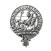 MacKinnon Clan Badge, Kilt Pin, Lapel Pin, Cufflinks, Keyring/Key Fob & Gift Set — Fine Pewter by Art Pewter — Made in Scotland (Shiny Finish) - Heritage Of Scotland - Badge