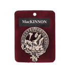 MacKinnon Clan Badge, Kilt Pin, Lapel Pin, Cufflinks, Keyring/Key Fob & Gift Set — Fine Pewter by Art Pewter — Made in Scotland (Shiny Finish) - Heritage Of Scotland - Badge