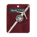 MacKinnon Clan Badge, Kilt Pin, Lapel Pin, Cufflinks, Keyring/Key Fob & Gift Set — Fine Pewter by Art Pewter — Made in Scotland (Shiny Finish) - Heritage Of Scotland - Kilt Pin