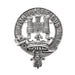 MacLachlan Clan Badge, Kilt Pin, Lapel Pin, Cufflinks, Keyring/Key Fob & Gift Set — Fine Pewter by Art Pewter — Made in Scotland (Shiny Finish) - Heritage Of Scotland - Badge