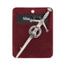 MacLean Clan Badge, Kilt Pin, Lapel Pin, Cufflinks, Keyring/Key Fob & Gift Set — Fine Pewter by Art Pewter — Made in Scotland (Shiny Finish) - Heritage Of Scotland - Kilt Pin