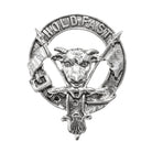 MacLeod Clan Badge, Kilt Pin, Lapel Pin, Cufflinks, Keyring/Key Fob & Gift Set — Fine Pewter by Art Pewter — Made in Scotland (Shiny Finish) - Heritage Of Scotland - Badge